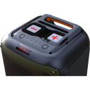 Denver BPS-250 111151200120, 400 W, 8" zemfrekvences, 1,5" augstfrekvences, 3600 mAh, Bluetooth, AUX, USB, MicroSD