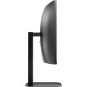 AOC LED monitorius CU34V5CW/BK, 3440 x 1440, 100 Hz, 4 ms, HDMI prievadai 1, USB-C 65W, USB centras, web kamera, VESA 100 x 100