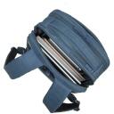 Rivacase Seljakott BISCAYNE 8365BLUE, 17.3", 850g, pol&uuml;ester, monokroomne, 2 taskut, ergonoomiline disain