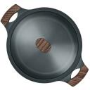 Resto Madal pott 93906 280mm, 4.1L, valukang, klaasist kaas, kergesti puhastatav, n&otilde;udepesumasinas pestav
