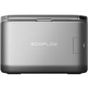Ecoflow Glacier 55L Pārnēsājamais ledusskapis GLACIER55-EB-HB, 298Wh, 55L, 100W, 24h dzesē&scaron;ana, 10h sasal&scaron;ana, divas zonas