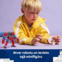 Lego Konstruktors 76308, 107 gab., Super varoņi, Plastmasa, 7 g., Nav piemērots bērniem līdz 3 g., Aizrī&scaron;anās bīstamība