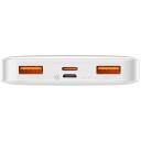 Baseus Bipow plan&scaron;etdatorius PPBD050502, 10000mAh, 20W, 2xUSB-A, USB-C, polimerų ličio akumuliatorius, ekranas