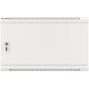 Lanberg Seinalaud WF01-6606-00S, 19'', 6U, 600x600mm, 60kg, metalluksed, IP20, 2 ventilaatori pesa, 4 vertikaalset riba