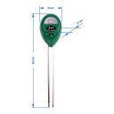 2-in-1 soil tester BIOOGROD 071505, pH, humidity, analog, 6.0x3.9x27 cm, 60 g