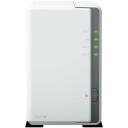 Synology NAS хранилище башня DS223J, 2 отсека, 1 ГБ памяти, 2 USB 3.2, 1 RJ45, 16.31 Вт