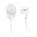 Фен для гостиниц и бассейнов с мощностью 1600 W и 2 температурными режимами белый AD2252 Adler