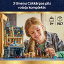 Lego Konstruktors 76463, 907 gab., 7 minifigūras, 3 līmeņi, APTZ klase, slimnīcas spārns, Kraukļanaga koptelpa