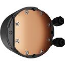 Genesis AIO &scaron;ķidrumu dzesētājs, NLG-2318, 240 mm, 80 cfm, 2 ventilatori, PWM atbalsts, 2400 RPM sūknis