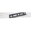 Sbox Kabeļu organizators CC-1113, 800x140x100mm, 5kg, tērauds, melns, stiprinājums ar skrūvēm