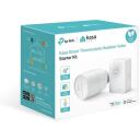 Tp-Link i&scaron;manusis radiatoriaus termostatas KE100KIT, tikslus temperatūros valdymas, tvarkara&scaron;tis, balso valdymas
