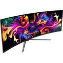 MSI MPG 491CQPX QD-OLED, 49", 5120 x 1440, 240 Hz, 0,03 ms, 1500000:1, 250 cd/m&sup2;, USB centras, i&scaron;lenktas