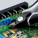 Precīzijas Elektronikas Sānu Griezēji, KNIPEX, 79 12 125 ESD, ESD rokturi, 125 mm, 61 g