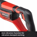 Bezvadu universālā zāģis TE-AP 18/26 Li - Solo, EINHELL 4326290, 180 mm zāģē&scaron;anas dziļums koksnē, ergonomisks dizains, bez instrumentiem maināms zāģa asmens