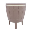 Bāra galds NOVA pelēks 28567