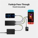 Green Cell Power Bank PBGC02S, 10000mAh, 2x USB-C PD 18W, 2x USB-A, Li-pol
