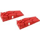 Transporta rampas automa&scaron;īnu pacel&scaron;anai un apkopei 2 gab 3t 90cm PP materiāls YT-55671 YATO