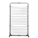 Classic džiovyklės bokštas 270 juodas LEIFHEIT 1081470 68x68cm 126cm