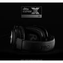 Logitech K&otilde;rvaklapid PRO X GAMING 981-000818 20-20000 Hz, 35 &Omega;, 50 mm, 2 m, Binauraalsed, Neod&uuml;&uuml;mi, USB, DTS 7.1