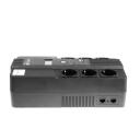 Green Cell UPS AiO 600VA 360W UPS06, 600 VA, 360 W, 1 x USB, 2 x RJ-45, 7 Ah, 1 akumuliatorius, 6 x C/F tipo, 6 ms
