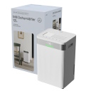 Super efektīvs premium gaisa mitruma savācējs 200 W 2 L tvertne piemērots telpām 8–15 m² balts MDH12 Mill