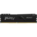 Kingston Fury Beast KF436C17BBK2/16, 16 GB, DDR4, 3600 MT/s, 1.35 V, 288-pin DIMM, &uuml;he reiting, XMP 2.0, AMD Ryzen valmis