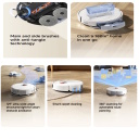 Putekļu sūcējs robots ar mitro un sauso tīrīšanu S40 Pro EU 15000 Pa 5200 mAh ar 0.43 L putekļu tvertni balts BHR089REU Xiaomi