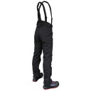 Žiemos kelnės, 2XL, Pesso, juodos, su petne&scaron;omis