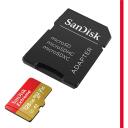 Sandisk m&auml;lukaart, Extreme, SDSQXAA-128G-GN6MA, 128 GB, 190 MB/s, 90 MB/s, UHS 3, V30, A2, veekindel, l&ouml;&ouml;gikindel, r&ouml;ntgenikindel