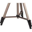 Hama Stovas Star 75 Modelis 4175, 0.62kg, Aliuminis, 4 dalys, 2.5kg, 42.5cm, 125cm, 3-Way Pan/Tilt Head, Burbulinė lygtis