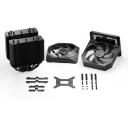 Be Quiet CPU Jahuti BK037, 2x135mm, 7 soojus toru, 280W TDP, ARGB, must