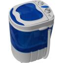 Adler | Washing machine | AD 8051 | Top loading | Washing capacity 3 kg | Unspecified RPM | Depth 37 cm | Width 38 cm | White/Blue