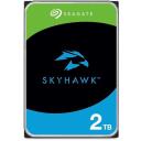 Seagate SkyHawk sisemine k&otilde;vaketas ST2000VX017, 2 TB, 256 MB, 3.5", Serial ATA III, toetab 64 kaamerat
