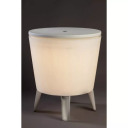 Illuminated Cool Bar KETER white 29204184, 49.5x49.5x57-84.5 cm, 5.68 kg