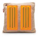 Bodi-Tek Apsildāms komforta spilvens BT-CSHT2-W-LC-PB10, 45 x 45cm, 3 siltuma iestatījumi, bezvadu, mazgājams