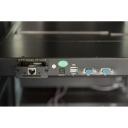 Digitus LCD konsool 19 tolline KVM DS-72211-2US, 1366x768, 8x DSUB 15pin, 1U, must klaviatuur, puuteplaat