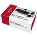 Axagon SSD adapteris ADSA-FPX USB-C 10Gbps, SATA 6G, 0.6m, melns, 12V/2A strāvas adapteris, UASP, TRIM, S.M.A.R.T., BOOT