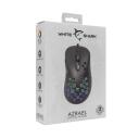 White Shark Pele AZRAEL-B GM-5013, 7200-12800 DPI, 6 pogas, 1.8 m, USB 2.0, apgaismojums, optiskā