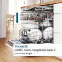 Bosch Dishwasher | SMV8YCX02E | Built-in | Width 60 cm | Number of place settings 14 | Number of programs 8 | Energy efficiency class A | Display | AquaStop function | White