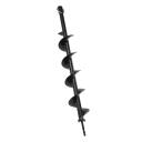 POWERPLUS POWXG50552 bensiinimootoriga pinnasepuur postide aedade ja puude istutusaukude puurimiseks 52cc 1.4kW 800mm &Oslash;100mm