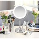 Homedics Meigipeegel MIR-8150-EU, 21cm, 35cm, 1x ja 7x suurendus, LED valgustus