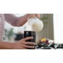 Philips pieno putiklis CA6500/63 500 W, 120 L, bevielis, automatinis, juodas, 130 s putimo laikas, 2 cappuccino