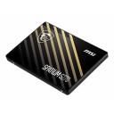 Msi SSD SPATIUM S270 S78-440N070-P83 240GB, 2.5" SATA, Lugemise kiirus 400 MB/s, Kirjutamise kiirus 400 MB/s, 6 Gbit/s
