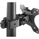 Digitus Stends DA-90437, 8kg, 1xLCD, 32 collas, regulējams augstums, rotācija, svārstība