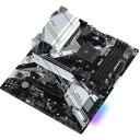 Asrock Emaplaat B550PRO4, AM4, 128 GB, 4 DIMM, 8 toitefaasi, 2 M.2, 6 SATA3, 2 USB 3.2 Gen2, 7.1 CH HD Audio, HDMI, D-Sub