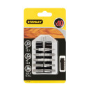 Skrūvgriežu uzgaļi, komplektā 10gb, PZ1-2-3, PH1-2-3, taisni STA61481-XJ Stanley
