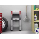 Teleskoopredel T80 FlexLine / alumiinium / 13 astet 037113131 HAILO 380 cm 13,1 kg 150 kg