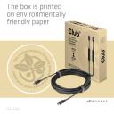 Club3D USB-C kuni USB-C kaabel CAC-1535 5m, 8K60Hz, 10Gbps, 60W, aktiivne, kahepoolselt