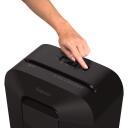 Fellowes H&auml;vitaja LX45 4400501, 4 m/min, 8 lehte, 17 l, P-4, ristl&otilde;ige, turvaseade