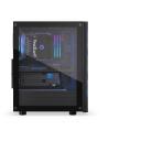 Endorfy Ventum 200 ARGB EY2A014, 440mm, 216mm, 373mm, 3x120mm передние вентиляторы, 1x120mm задний вентилятор, 3x2.5" отсек